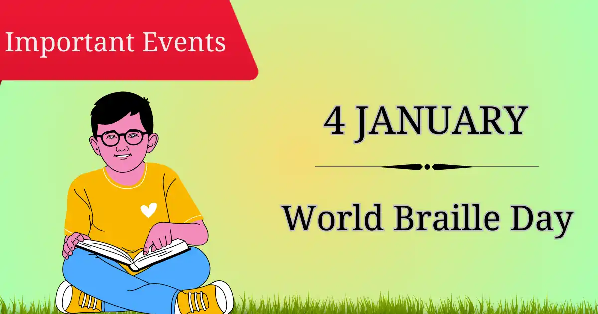 4 january special day in india