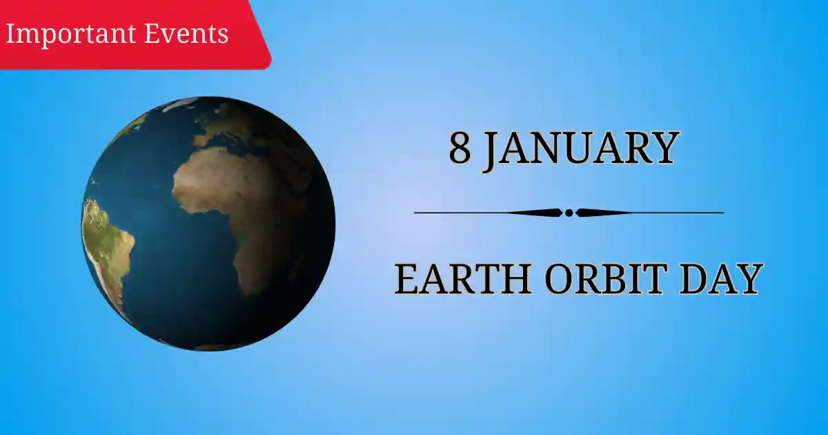 8 january special day in india